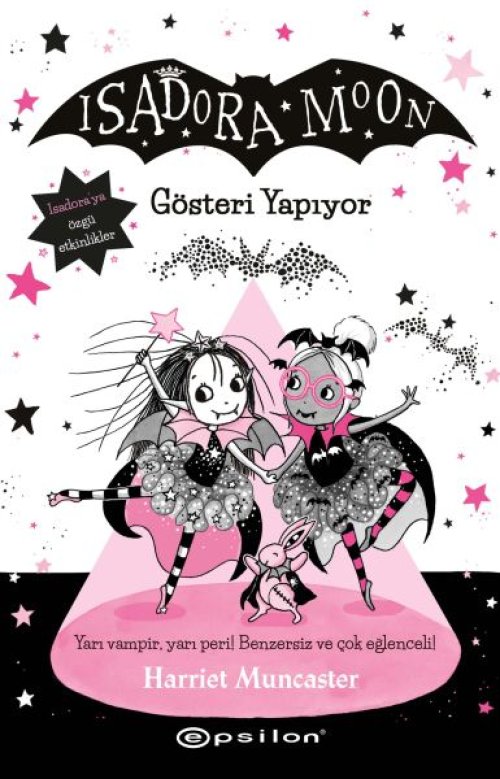 Isadora Moon 9 - Gösteri Yapıyor Isadora Moon 9 - Gösteri Yapıyor