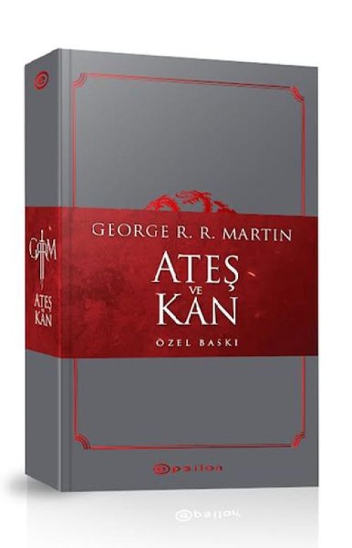 Ateş ve Kan – Özel Baskı Ateş ve Kan – Özel Baskı