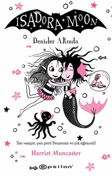 Isadora Moon 16 Denizler Altında Isadora Moon 16 Denizler Altında