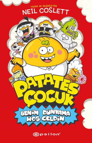 Patates Çocuk Patates Çocuk