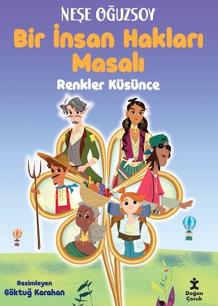Renkler Küsünce - Bir İnsan Hakları Masalı Renkler Küsünce - Bir İnsan Hakları Masalı