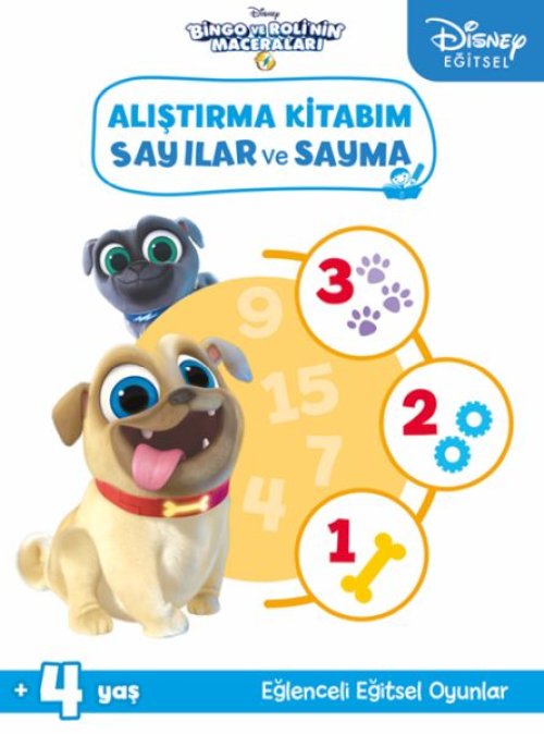 Disney Eğitsel Bingo ve Roli’nin Maceraları Sayılar ve Sayma Disney Eğitsel Bingo ve Roli’nin Maceraları Sayılar ve Sayma