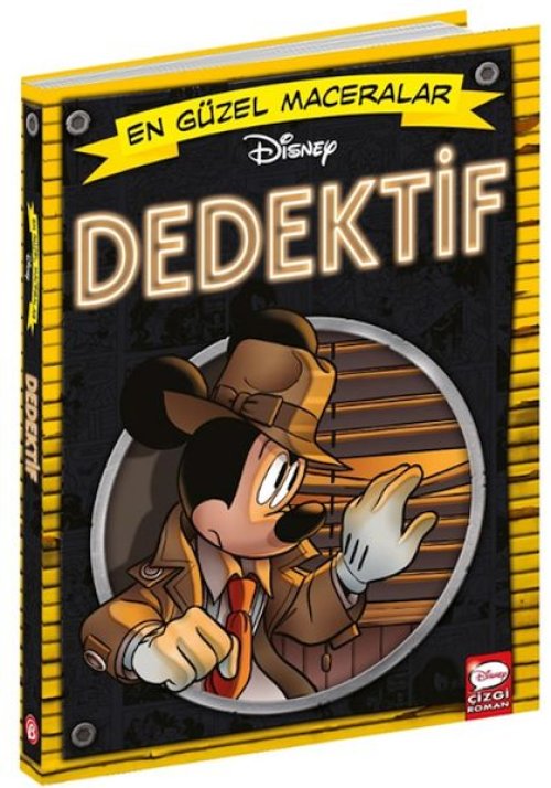 Disney Dedektif En Güzel Maceralar Serisi Disney Dedektif En Güzel Maceralar Serisi