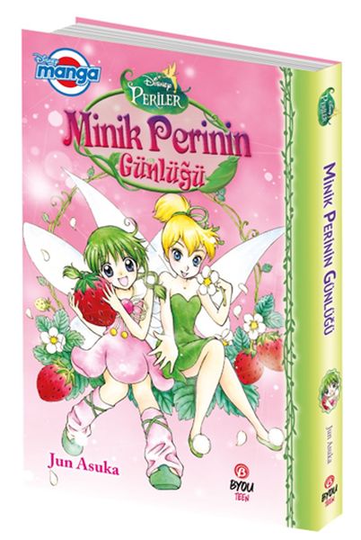 Disney Manga Minik Perinin Günlüğü Disney Manga Minik Perinin Günlüğü