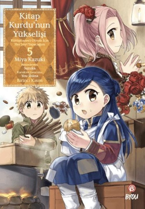 Kitap Kurdunu'nun Yükselişi - 5 Kitap Kurdunu'nun Yükselişi - 5