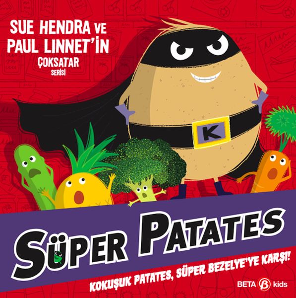 Süper Patates Kokuşuk Patates, Süper Bezelye’Ye Karşı Süper Patates Kokuşuk Patates, Süper Bezelye’Ye Karşı