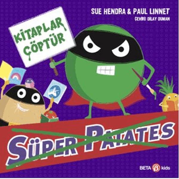 Süper Patates Kitaplar Çöptür Süper Patates Kitaplar Çöptür