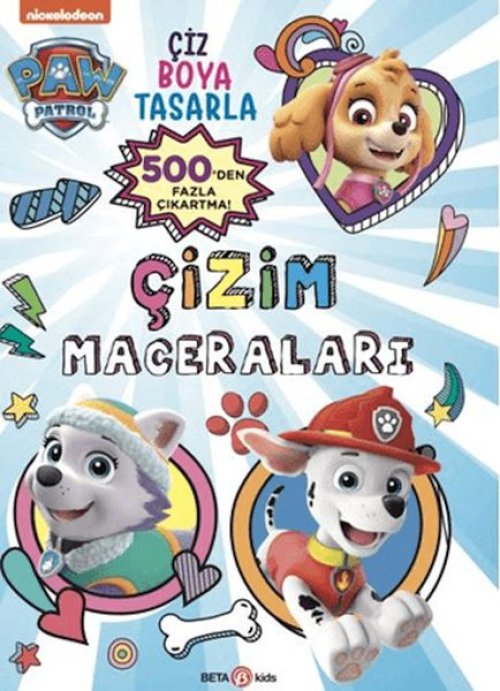 Paw Patrol -Çizim Maceraları Paw Patrol -Çizim Maceraları