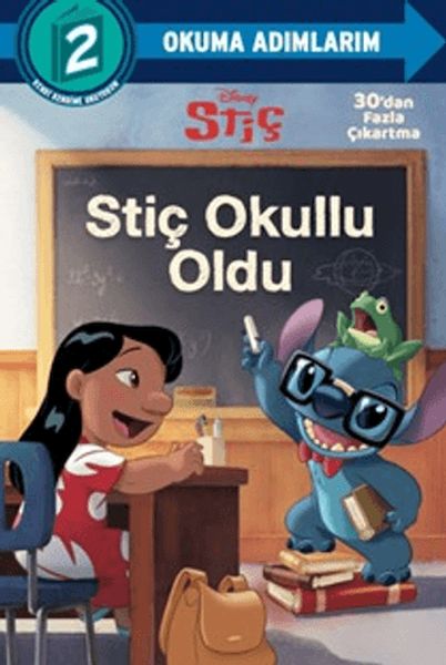 Disney Stiç - Stiç Okullu Oldu Disney Stiç - Stiç Okullu Oldu
