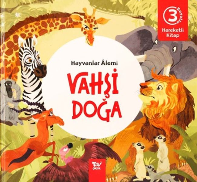 Hareketli Kitap 3d Hayvanlar Alemi Vahşi Doğa Hareketli Kitap 3d Hayvanlar Alemi Vahşi Doğa