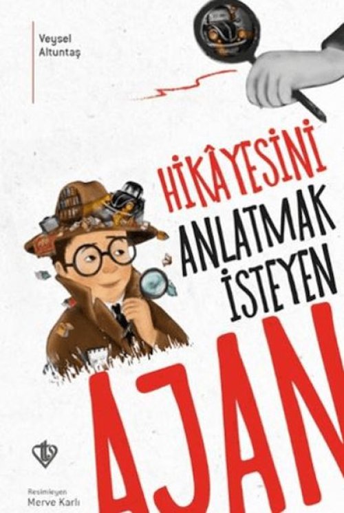 Hikayesini Anlatmak İsteyen Ajan Hikayesini Anlatmak İsteyen Ajan