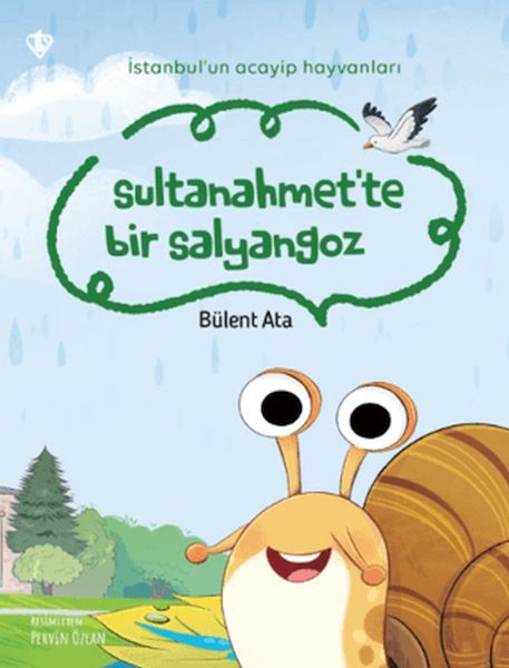 İstanbul’un Acayip Hayvanları Sultanahmet’te Bir Salyangoz İstanbul’un Acayip Hayvanları Sultanahmet’te Bir Salyangoz