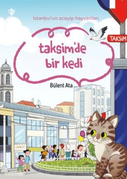 İstanbul'un Acayip Hayvanları Taksimde Bir Kedi İstanbul'un Acayip Hayvanları Taksimde Bir Kedi