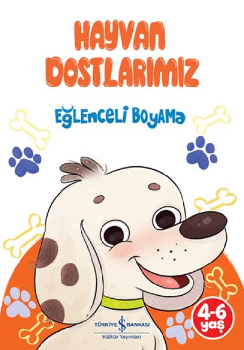 Hayvan Dostlarımız - Eğlenceli Boyama Hayvan Dostlarımız - Eğlenceli Boyama