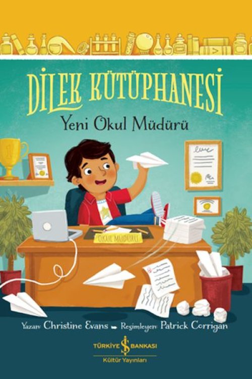 Dilek Kütüphanesi – Yeni Okul Müdürü Dilek Kütüphanesi – Yeni Okul Müdürü