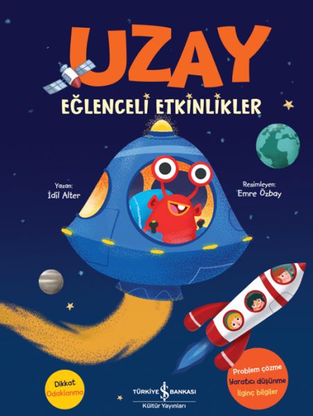 Uzay – Eğlenceli Etkinlikler Uzay – Eğlenceli Etkinlikler