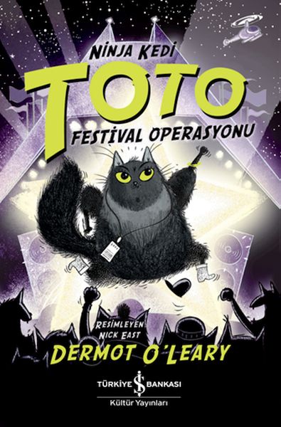 Ninja Kedi Toto – Festival Operasyonu Ninja Kedi Toto – Festival Operasyonu