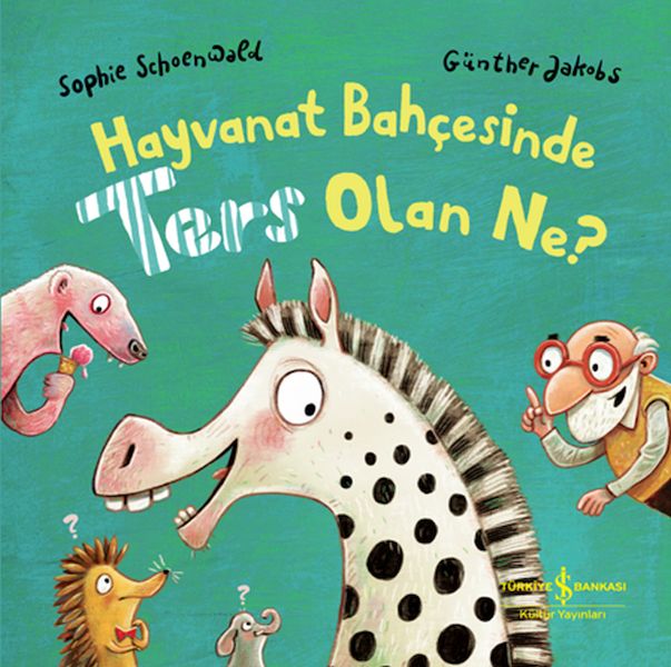 Hayvanat Bahçesinde Ters Olan Ne? Hayvanat Bahçesinde Ters Olan Ne?