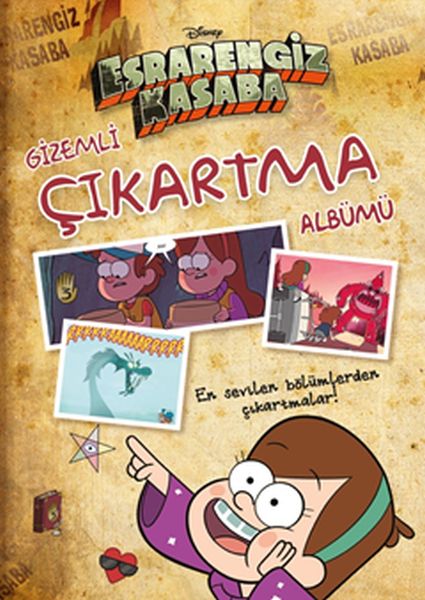 Disney - Esrarengiz Kasaba Gizemli Çıkartma Albümü Disney - Esrarengiz Kasaba Gizemli Çıkartma Albümü