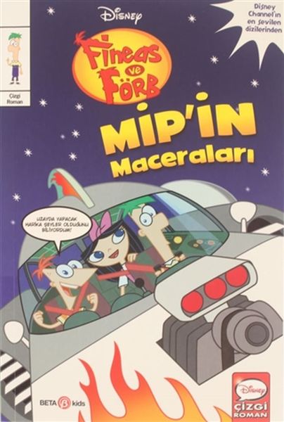 Disney Fineas ve Förb Mip'in Maceraları Disney Fineas ve Förb Mip'in Maceraları