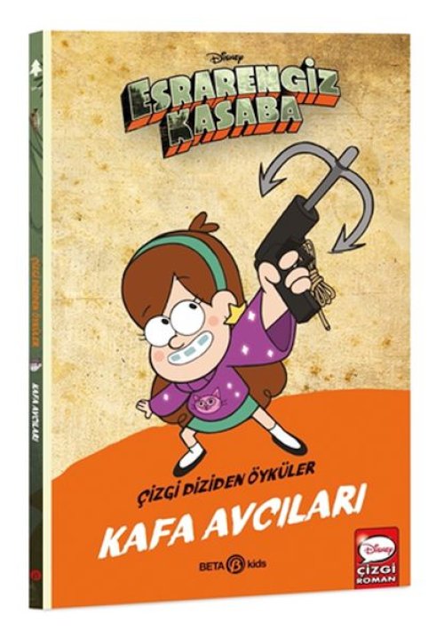 Esrarengiz Kasaba Çizgi Diziden Öyküler - Kafa Avcıları Esrarengiz Kasaba Çizgi Diziden Öyküler - Kafa Avcıları