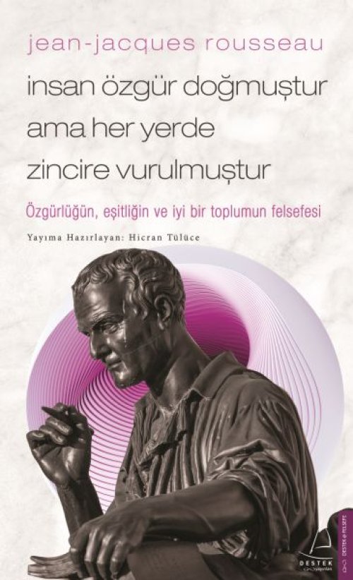 Jean-Jacques Rousseau-İnsan Özgür Doğmuştur Ama Her Yerde Zincire Vurulmuştur Jean-Jacques Rousseau-İnsan Özgür Doğmuştur Ama Her Yerde Zincire Vurulmuştur