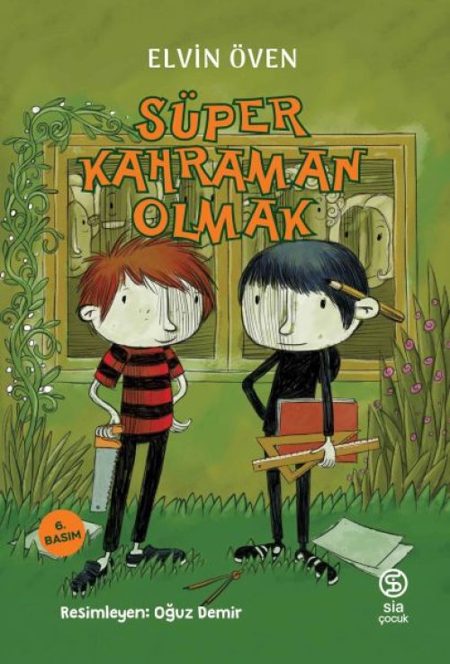 Süper Kahraman Olmak Süper Kahraman Olmak