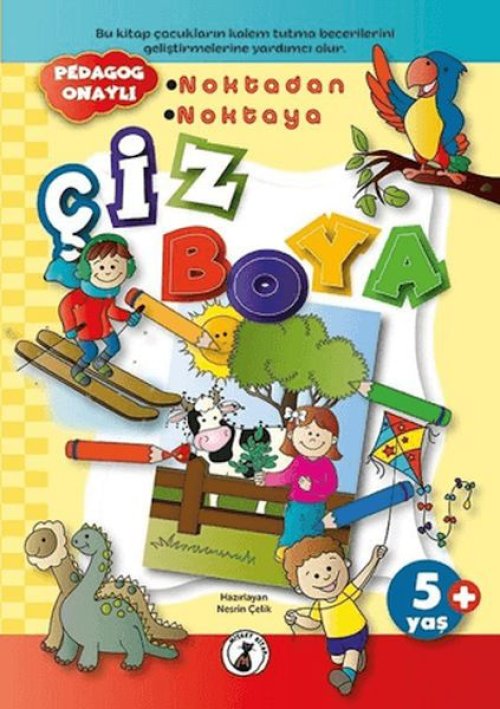Noktadan Noktaya Boya 5+Yaş Noktadan Noktaya Boya 5+Yaş