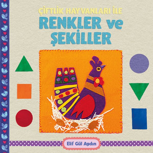 Çiftlik Hayvanları ile Renkler ve Şekiller Çiftlik Hayvanları ile Renkler ve Şekiller