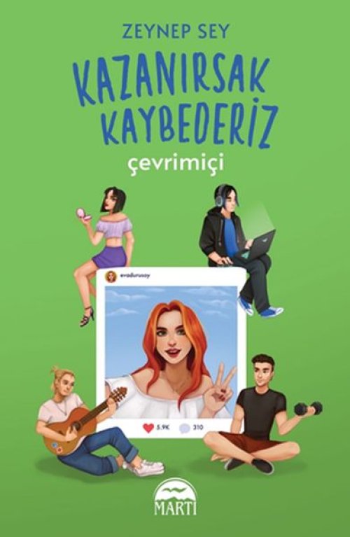 Kazanırsak Kaybederiz : Çevrimiçi (Ciltli) Kazanırsak Kaybederiz : Çevrimiçi (Ciltli)
