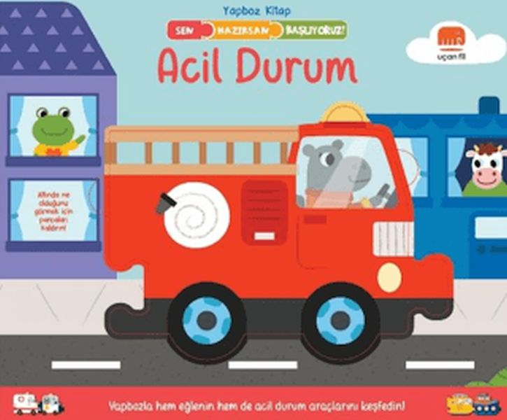 Sen Hazırsan Başlıyoruz! Acil Durum Sen Hazırsan Başlıyoruz! Acil Durum