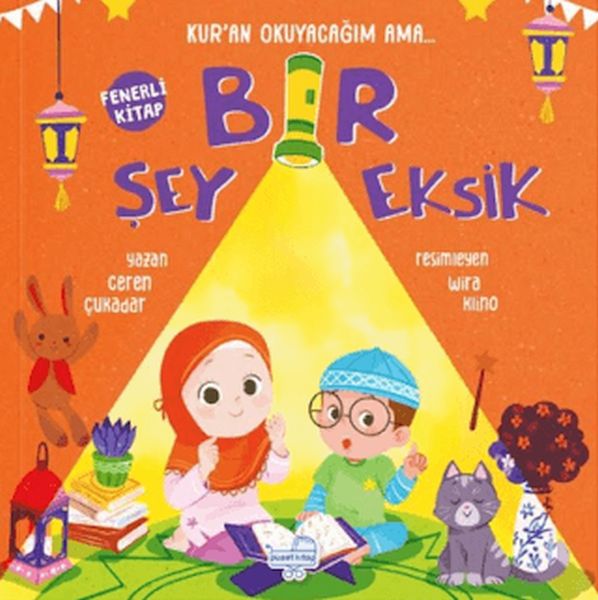 Kur'an Okuyacağım Ama Bir Şey Eksik (Fenerli Kitap) Kur'an Okuyacağım Ama Bir Şey Eksik (Fenerli Kitap)