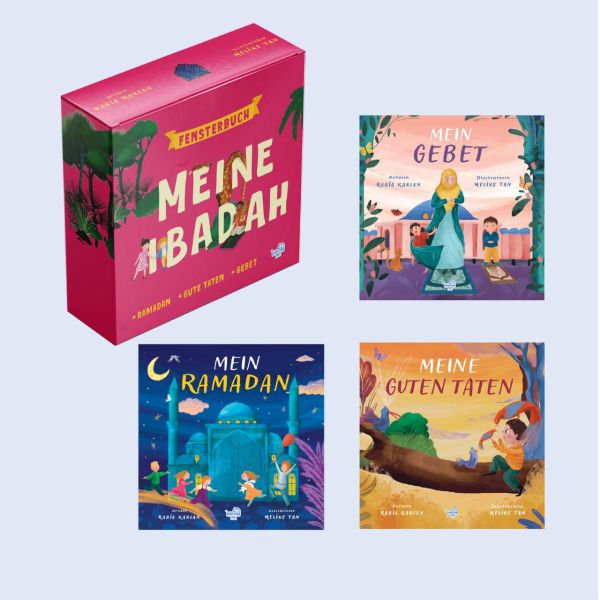 Meıne Ibadah ''Almanca Benim İçin Seti'' 3 Pencereli Kitap Meıne Ibadah ''Almanca Benim İçin Seti'' 3 Pencereli Kitap