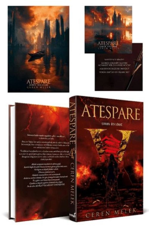 Ateşpare 4,5 - Sonun Ötesinde (Ciltli)