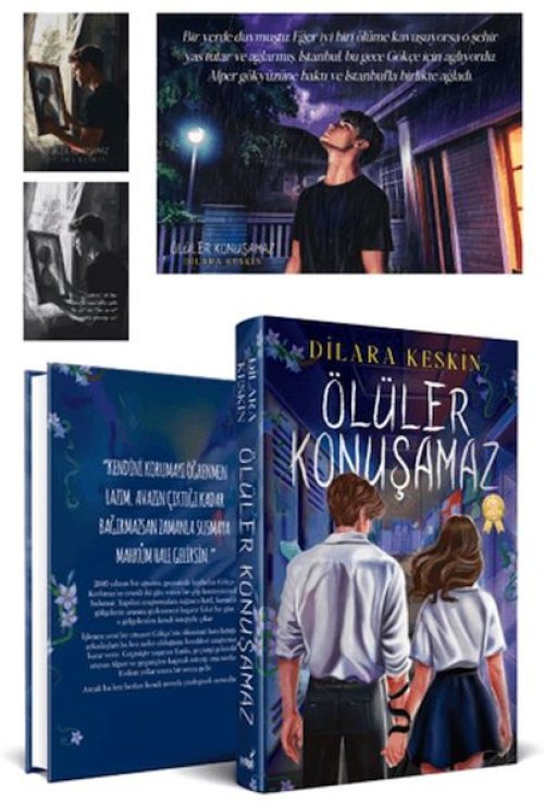 Ölüler Konuşamaz (Ciltli)