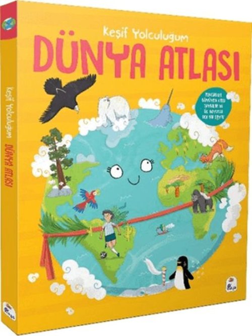 Keşif Yolculuğum – Dünya Atlası Keşif Yolculuğum – Dünya Atlası