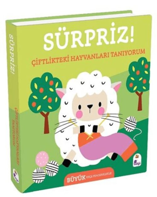 Sürpriz! - Çiftlikteki Hayvanları Tanıyorum Sürpriz! - Çiftlikteki Hayvanları Tanıyorum
