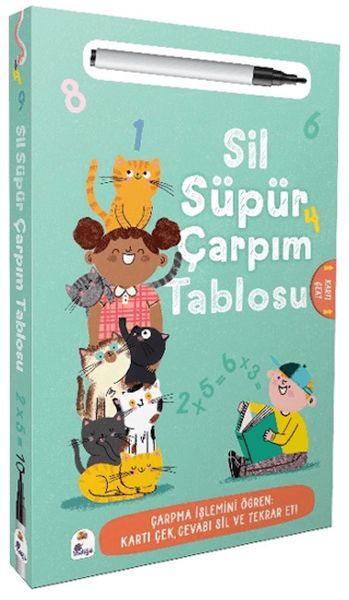 Sil Süpür - Çarpım Tablosu Sil Süpür - Çarpım Tablosu