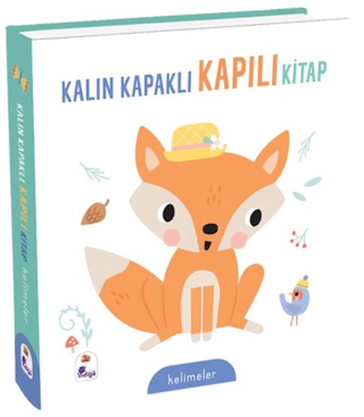 Kalın Kapaklı Kapılı Kitap - Kelimeler Kalın Kapaklı Kapılı Kitap - Kelimeler