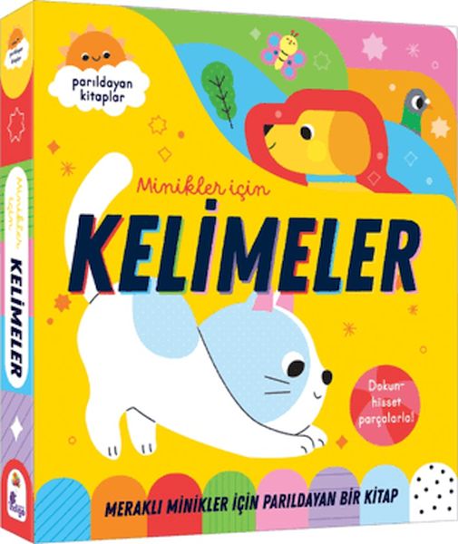 Meraklı Minikler İçin Dokun Hisset - Kelimeler Meraklı Minikler İçin Dokun Hisset - Kelimeler