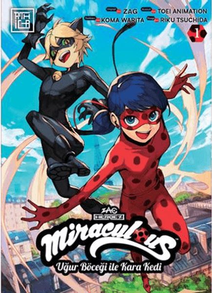 Miraculous: Uğur Böceği ile Kara Kedi 1 Miraculous: Uğur Böceği ile Kara Kedi 1