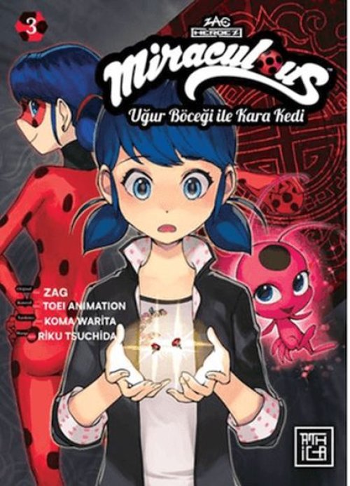 Miraculous: Uğur Böceği ile Kara Kedi 3 Miraculous: Uğur Böceği ile Kara Kedi 3