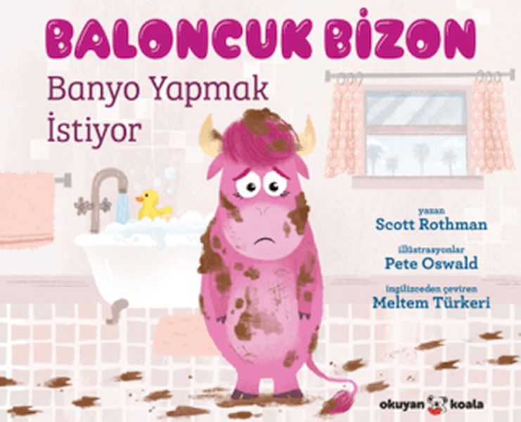 Baloncuk Bizon Banyo Yapmak İstiyor Baloncuk Bizon Banyo Yapmak İstiyor
