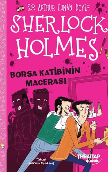 Sherlock Holmes - Borsa Katibinin Macerası Sherlock Holmes - Borsa Katibinin Macerası