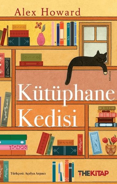 Kütüphane Kedisi Kütüphane Kedisi