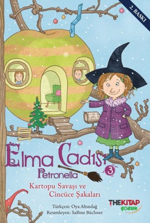 Elma Cadısı Petronella - 3 Elma Cadısı Petronella - 3
