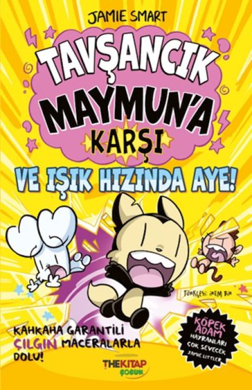 Tavşancık Maymun’a Karşı ve Işık Hızında Aye! Tavşancık Maymun’a Karşı ve Işık Hızında Aye!