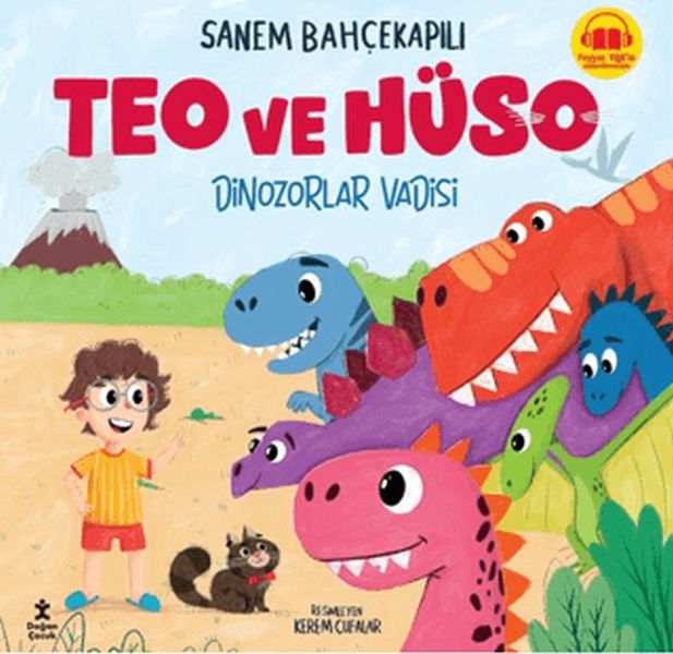 Teo ve Hüso - Dinozorlar Vadisi Teo ve Hüso - Dinozorlar Vadisi
