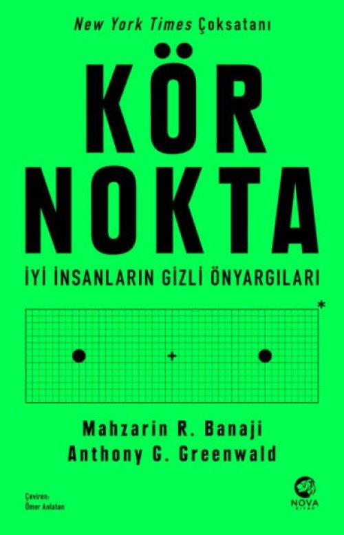 Kör Nokta – İyi İnsanların Gizli Önyargıları Kör Nokta – İyi İnsanların Gizli Önyargıları