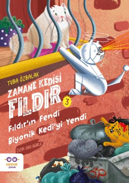 Zamane Kedisi Fıldır 3 – Fıldır’ın Fendi Biyonik Kedi’yi Yendi Zamane Kedisi Fıldır 3 – Fıldır’ın Fendi Biyonik Kedi’yi Yendi
